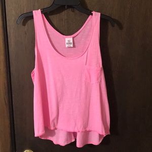 PINK tank top